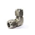 SS Elbow Union Equal Connector Compression Double Ferrule OD Fitting Stainless Steel 304.